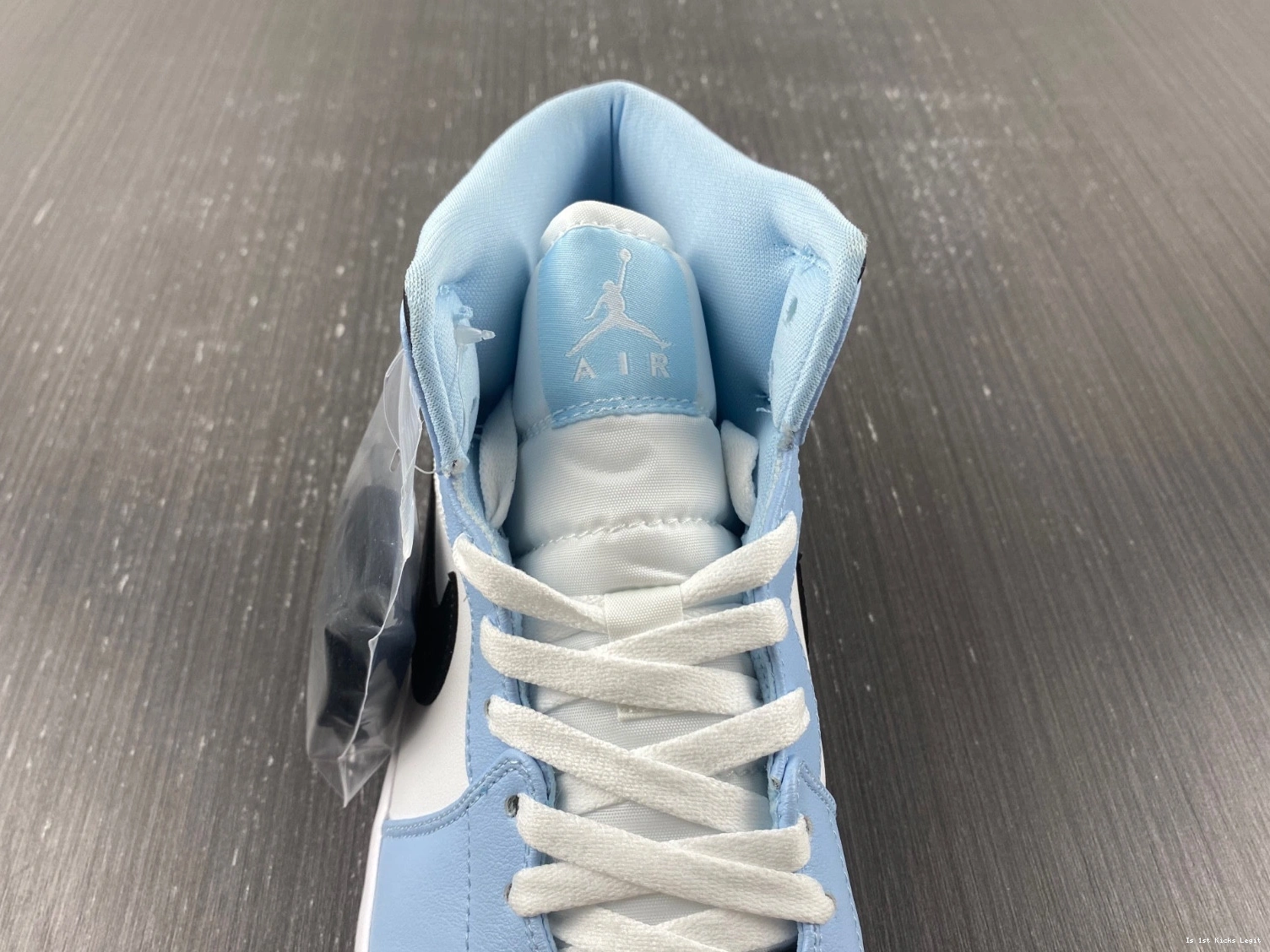 Ice 1 Jordan 555112-401 Mid Air GS Blue 0910